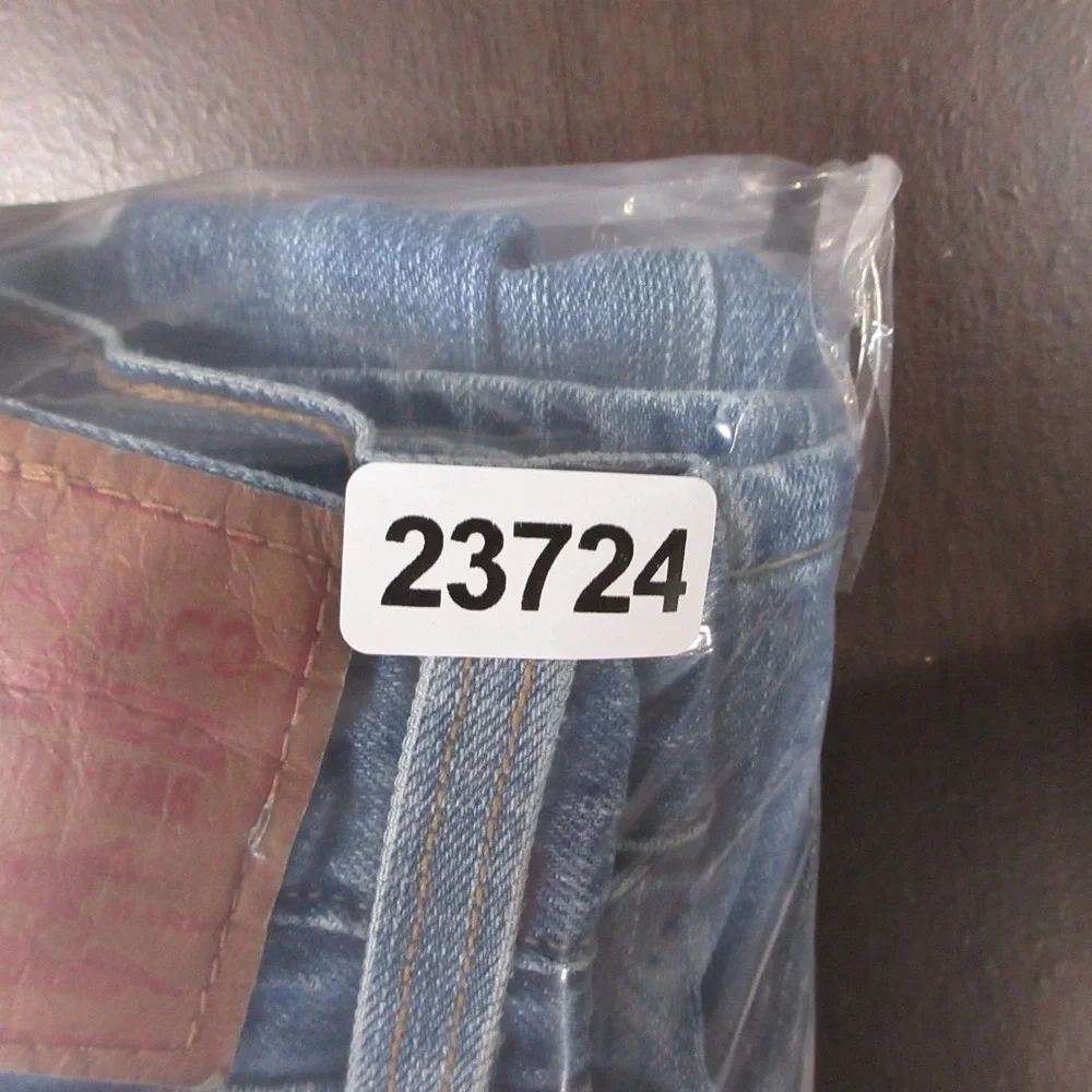 VIntage Levis Jeans Mens 34x32 Blue 527 Low Bootcut Western Faded Denim Y2K Pant